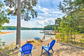 Charming Fair Play Cabin with Screened Porch!